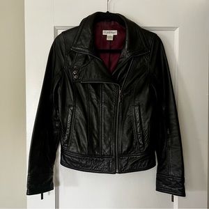 Calvin Klein Vintage Leather Jacket